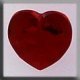 13048 Crystal Treasures-Large Heart 18/17.5mm Siam (Qty. 1) MAIN